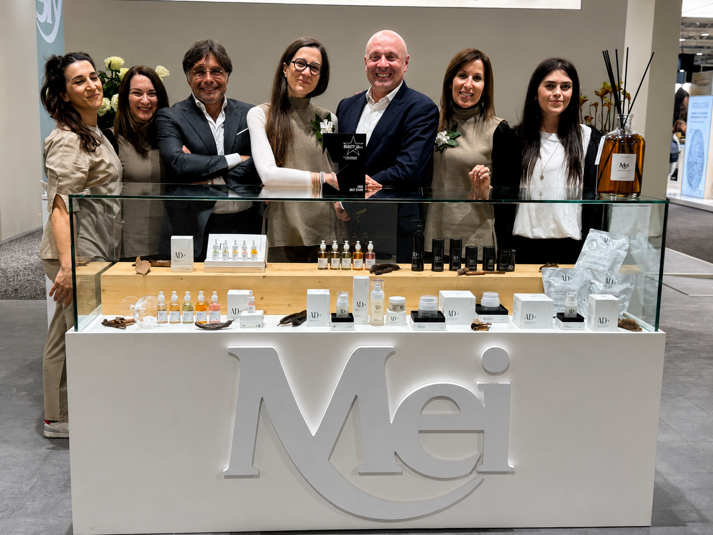 MEI conquista Bologna con lo stand più bello: il racconto del Gazzettino