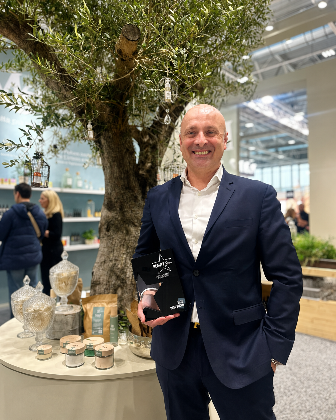 MEI conquista Bologna con lo stand più bello: il racconto del Gazzettino