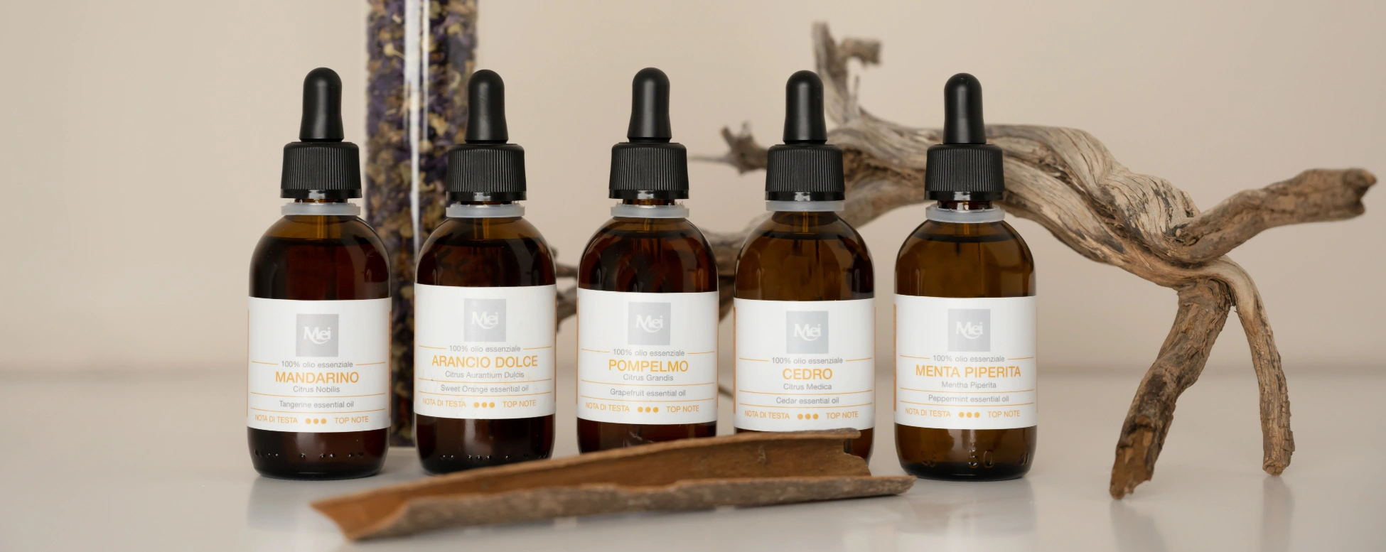 Oli essenziali