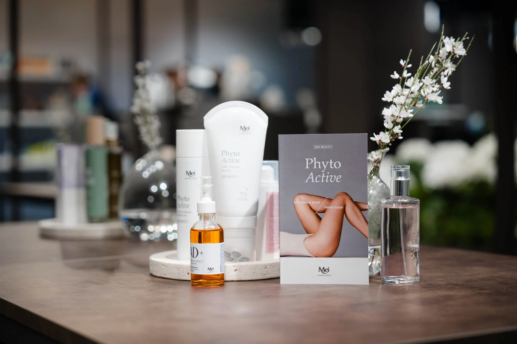 MEI Beauty Phyto Active: la nuova frontiera dei trattamenti rimodellanti.