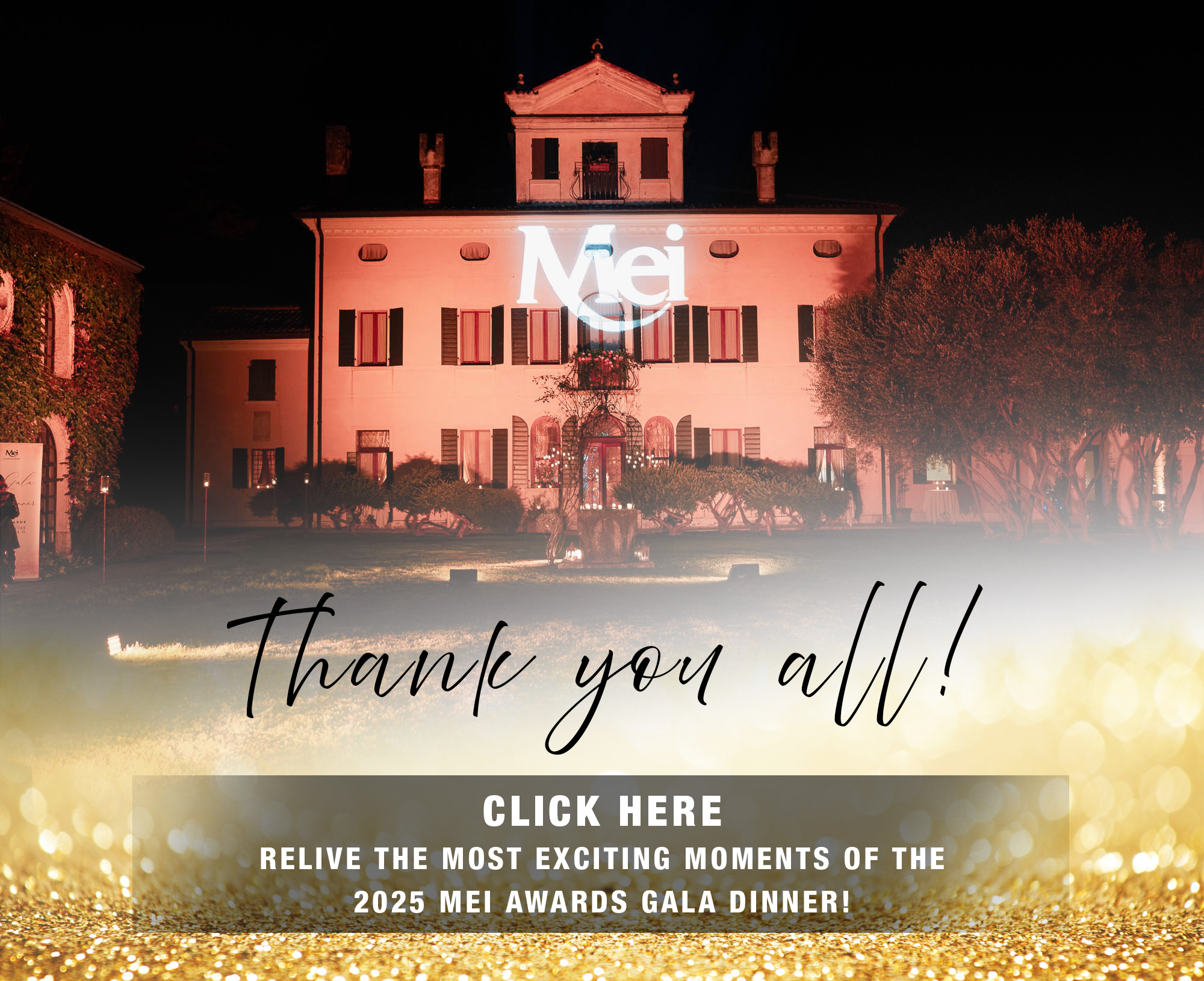 RELIVE THE MOST EXCITING MOMENTS OF THE 2025 MEI AWARDS GALA DINNER!